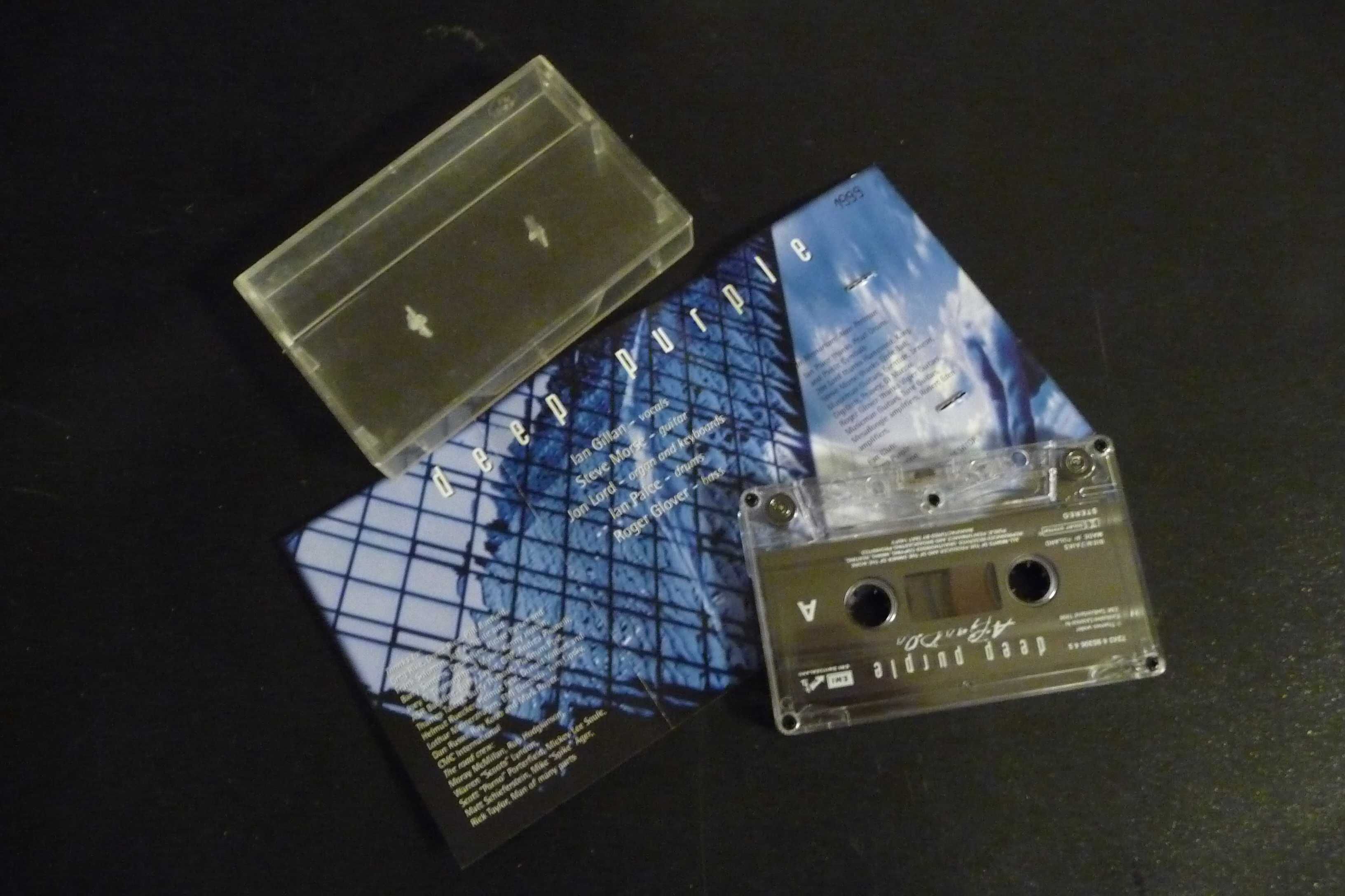 DEEP PURPLE - Abandon - kaseta magnetofonowa