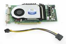 Geforce Quadro FX3400 PCIE x16 256MB 256bit 2xDVI gratis