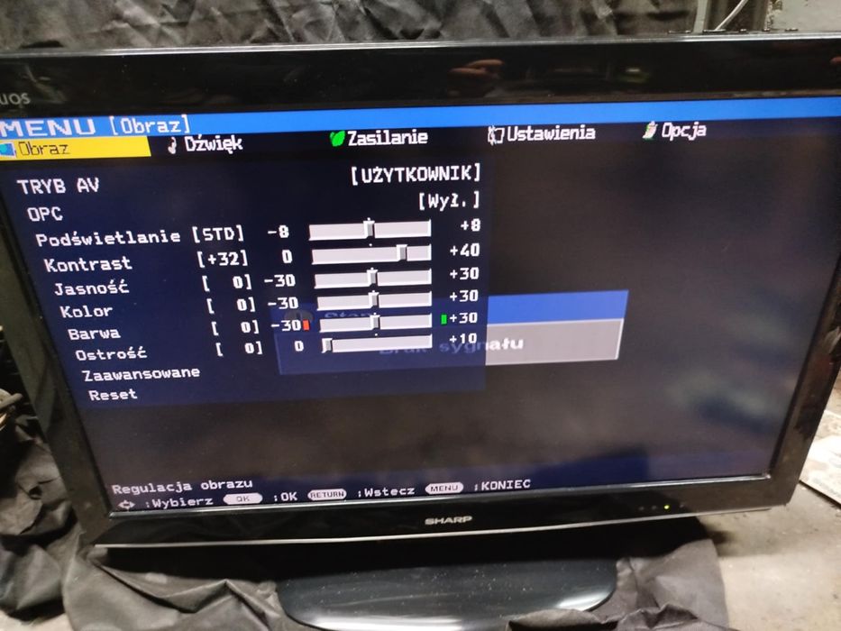 Telewizor sharp aquos 32 cale
