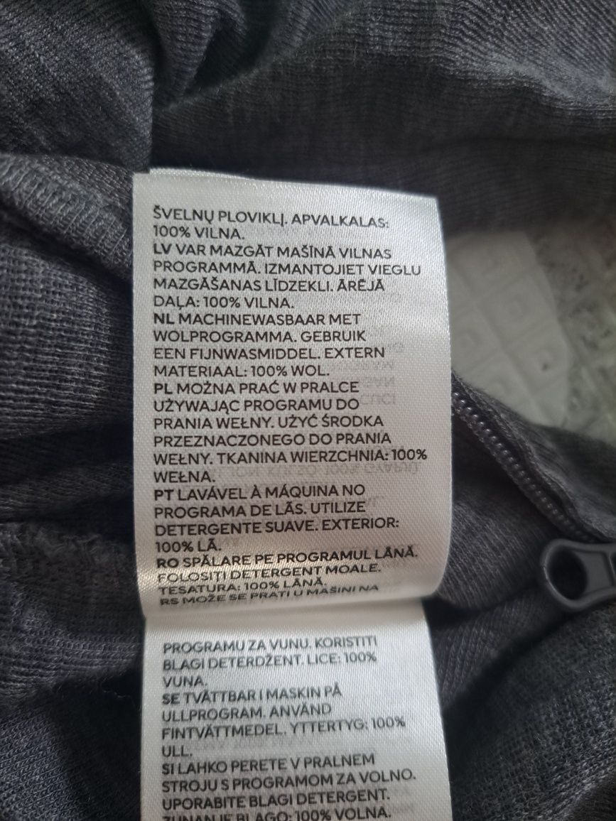 Kombinezon z wełny rozm. 62 H&M Premium Selection