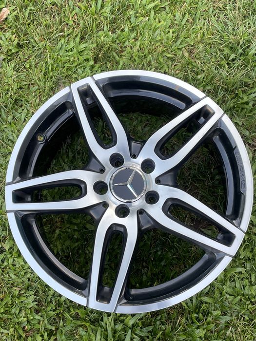 Jantes originais AMG 18 5x112