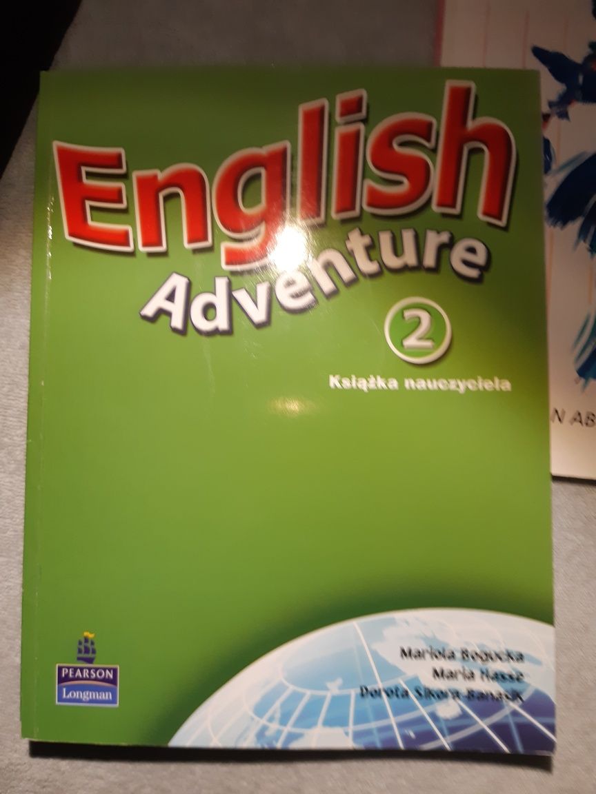 2.English Adventure 2 książka nauczyciela