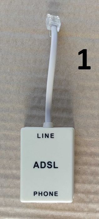 Spliter / Filtro Telefone - ADSL