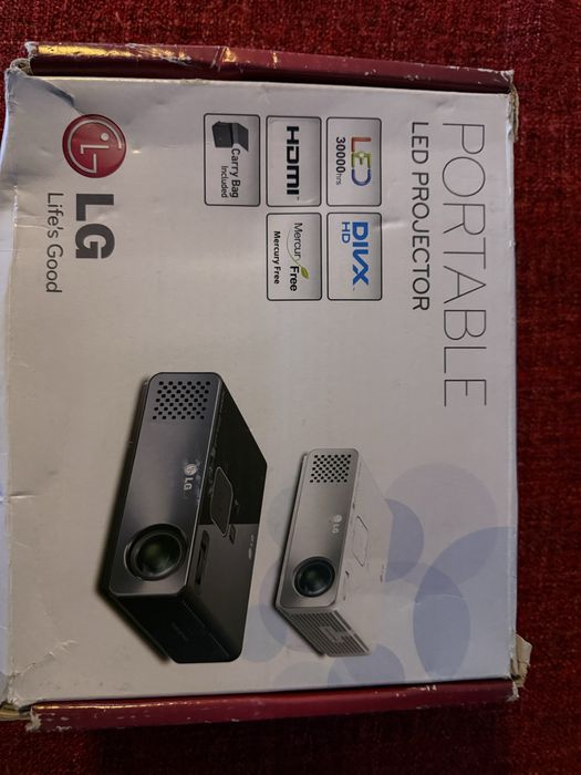 LG Videoprojector HW300G Preto