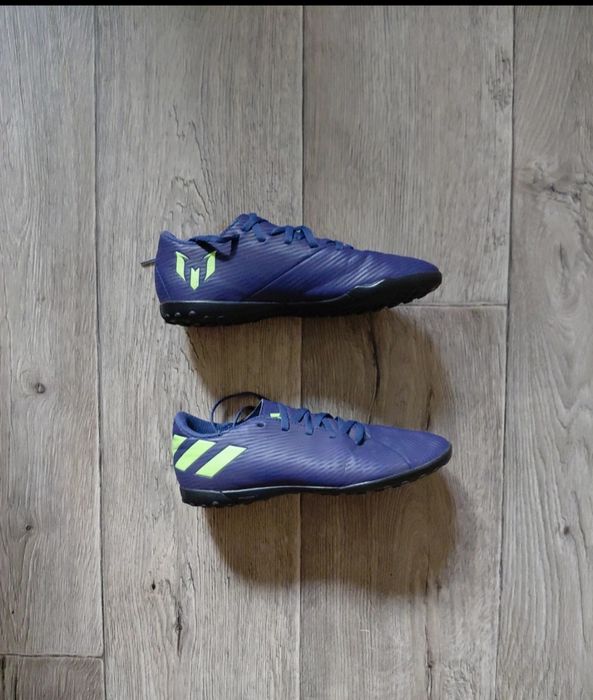 Buty piłkarskie turfy chłopięce adidas Nemeziz Messi  rozmiar 38