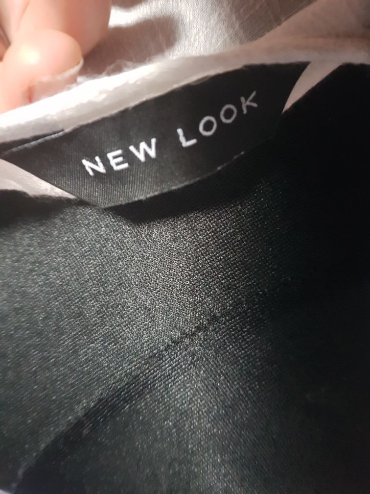 Bluzka damska z haftem w stylu boho New Look