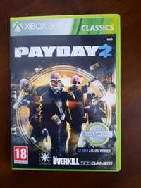 Ninja Gaiden i Payday 2 Xbox 360