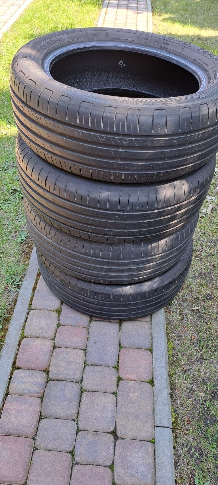 Opony letnie Goodyear Efficient grip 205/55/15 31V