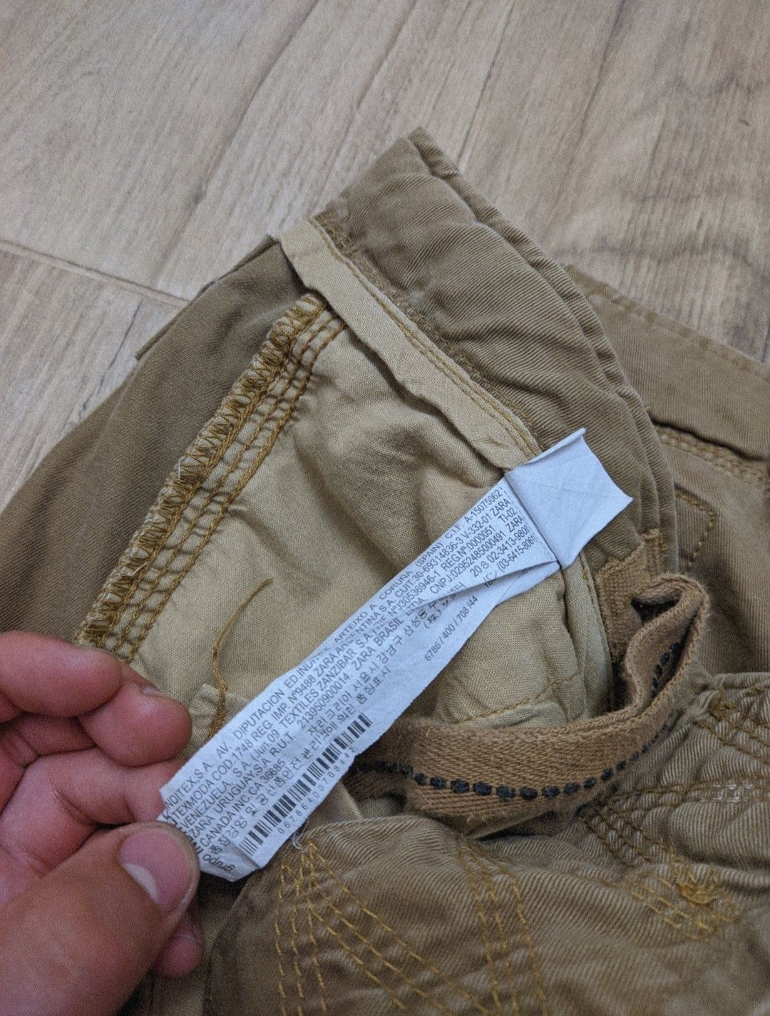 Шорти чоловічі Zara Man