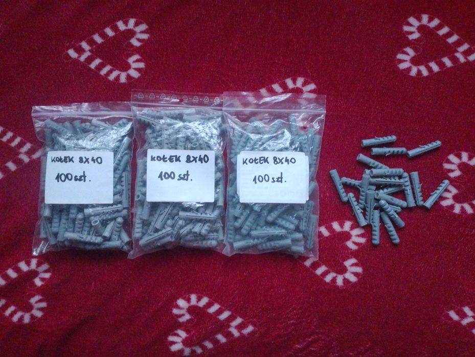 Sprzedam kołki rozporowe