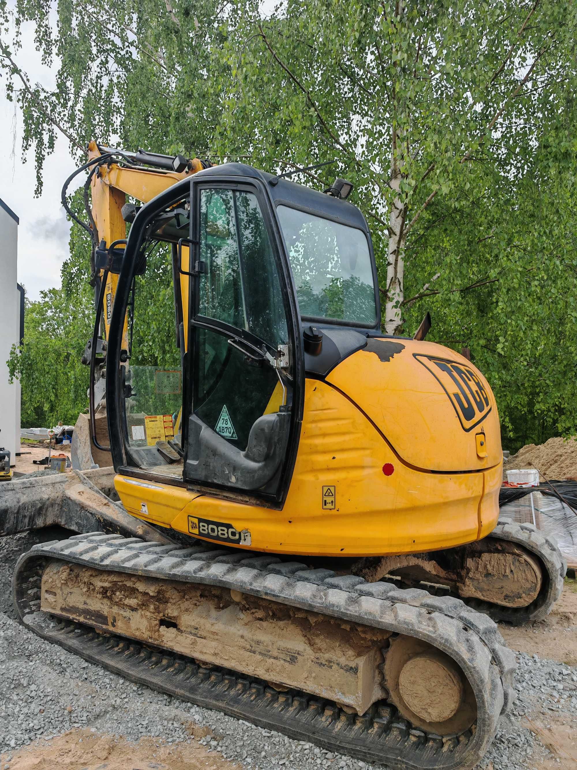 koparka JCB 8080