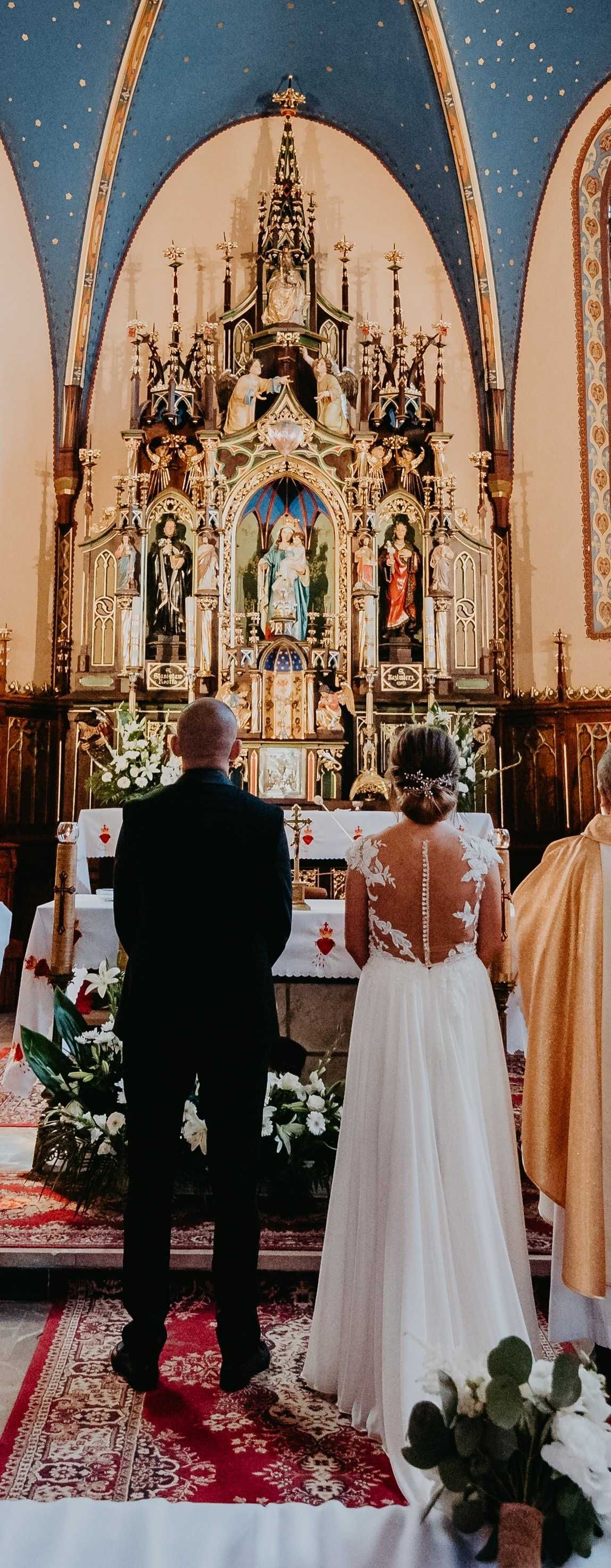 Suknia ślubna z salonu Madonna Kraków