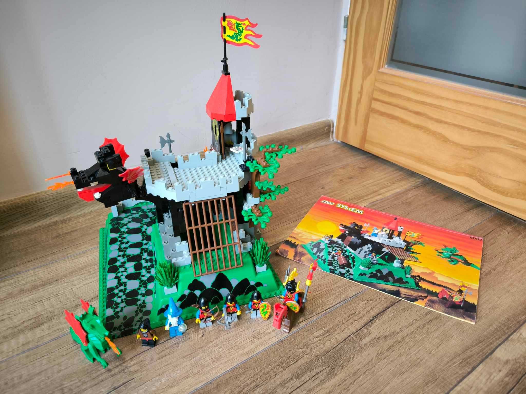 Lego Castle 6082 ,,Fire Breathing Fortress"