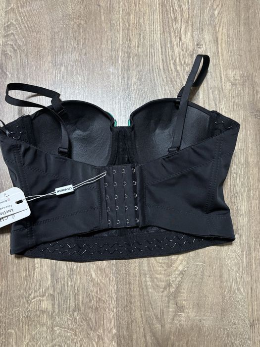 Шикарний топ корсет з камінцями