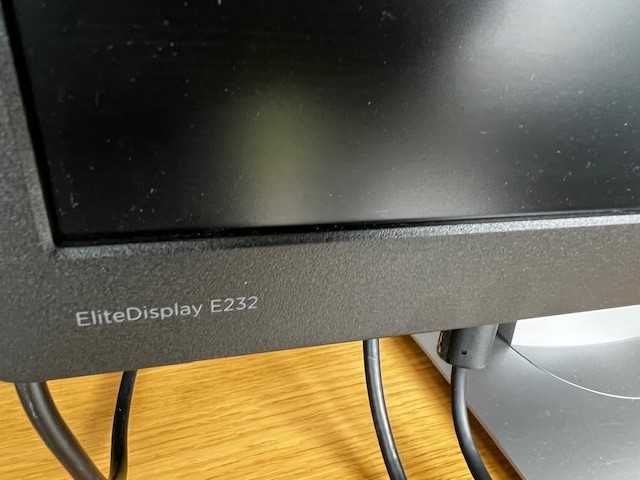 Monitor LED HP EliteDisplay E232