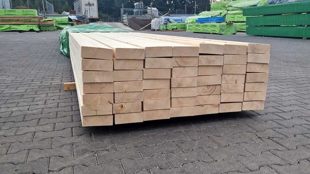 Drewno konstrukcyjne KVH 60 x 160 C24
