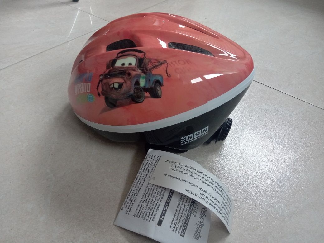 Kask rowerowy dziecięcy 48-52