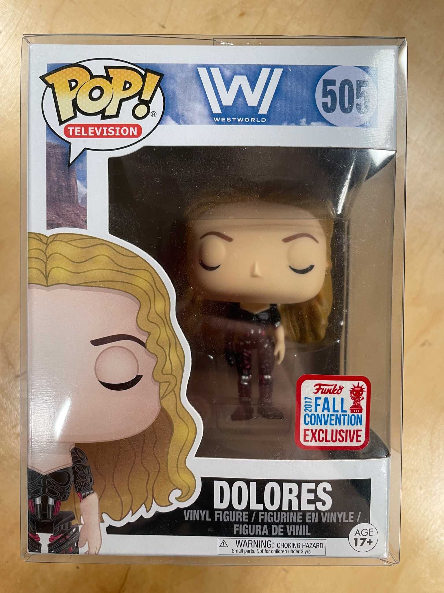 Funko pop Doloroes 505 Exclusive Westworld