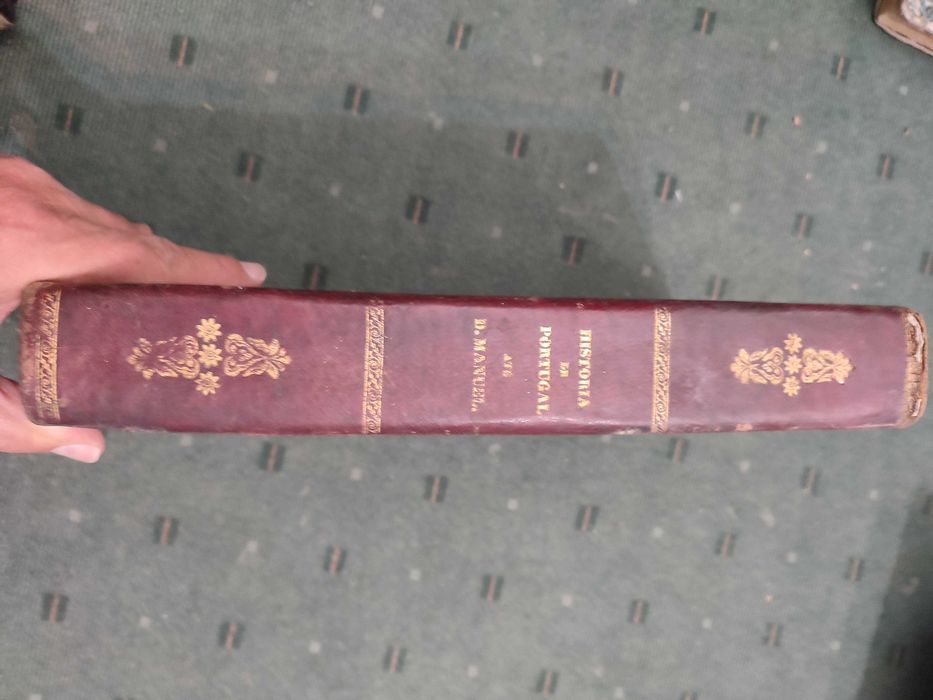 História de Portugal desde os tempos primitivos até à fundação -1852