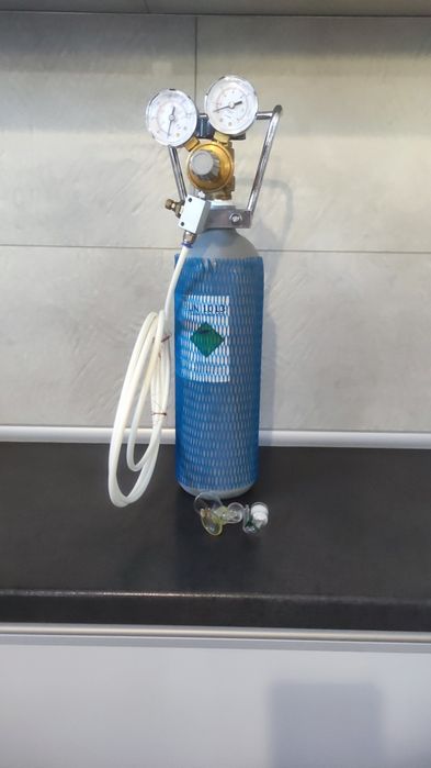 Butla co2 z reduktorem