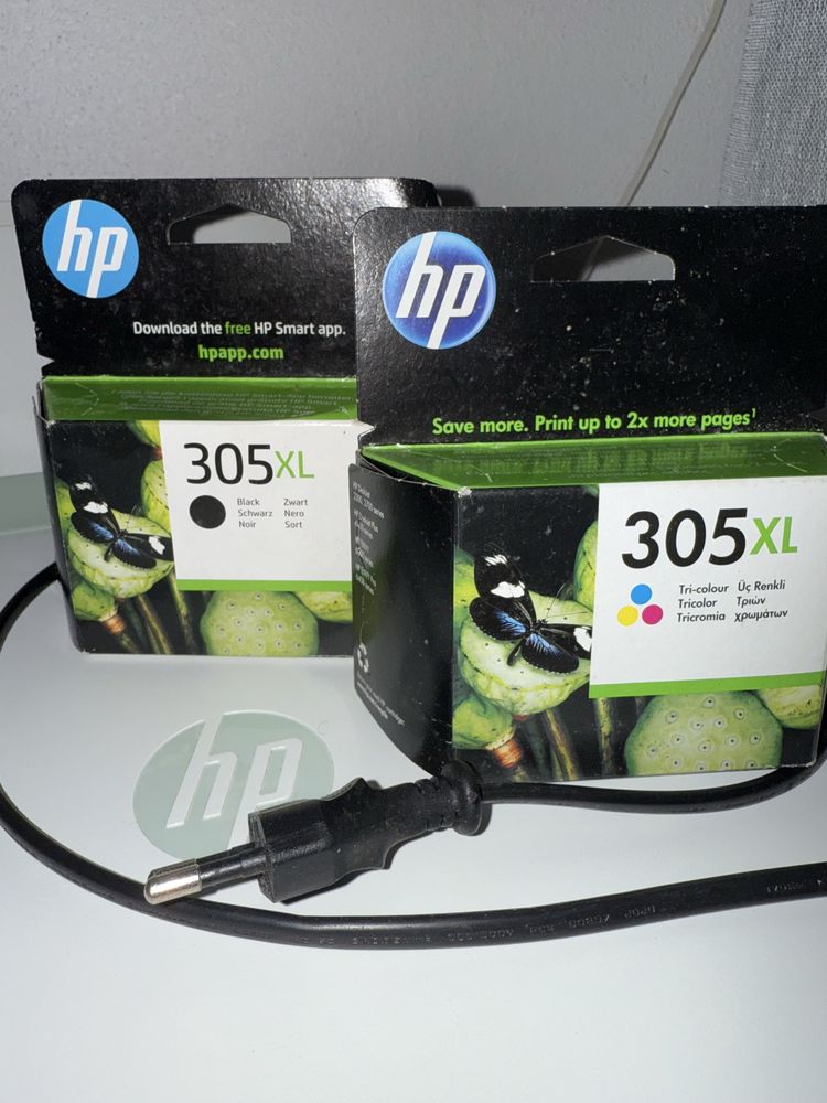Impressora HP Deskjet 2722 + 2 tinteiros XL Novos