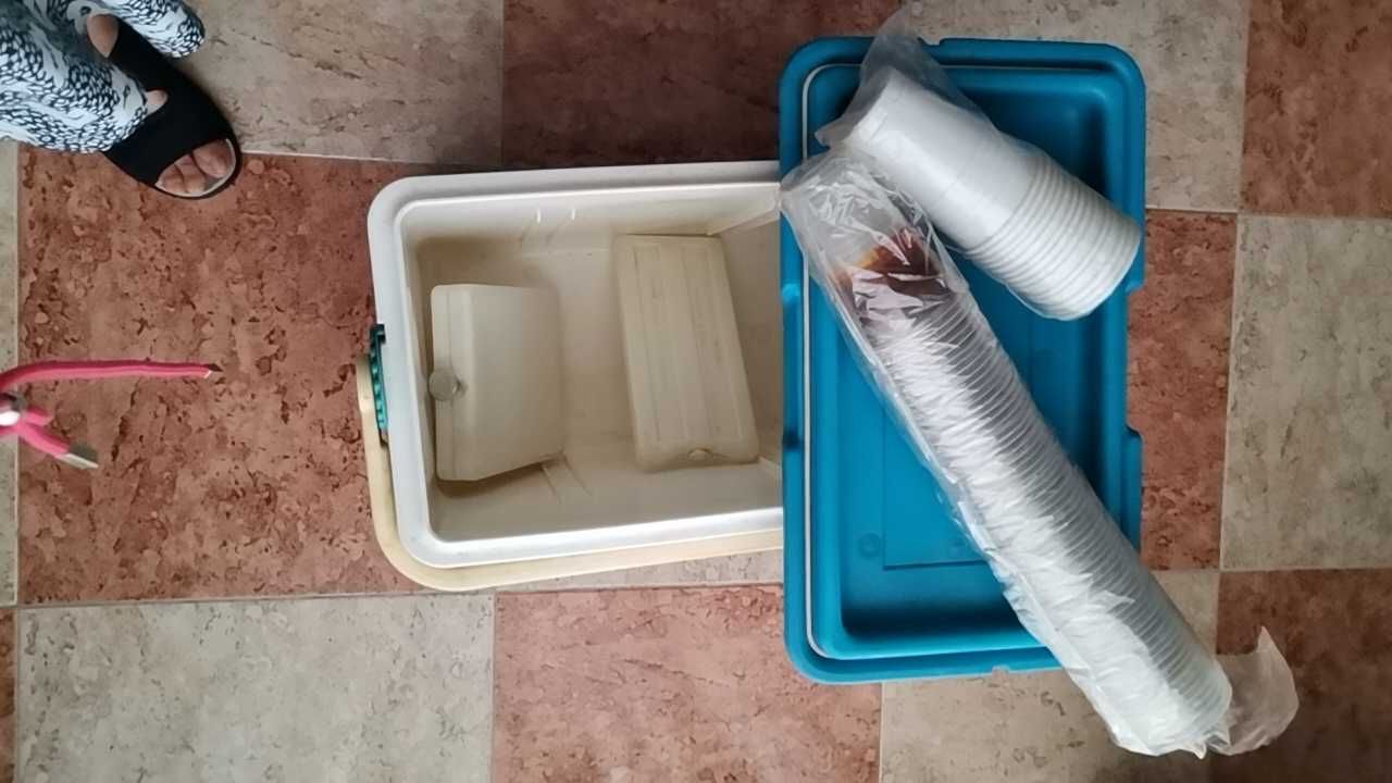 Caixa Térmica (Excelente Estado)
