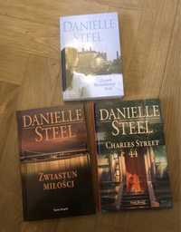 Danielle Steel ksiazki trzy