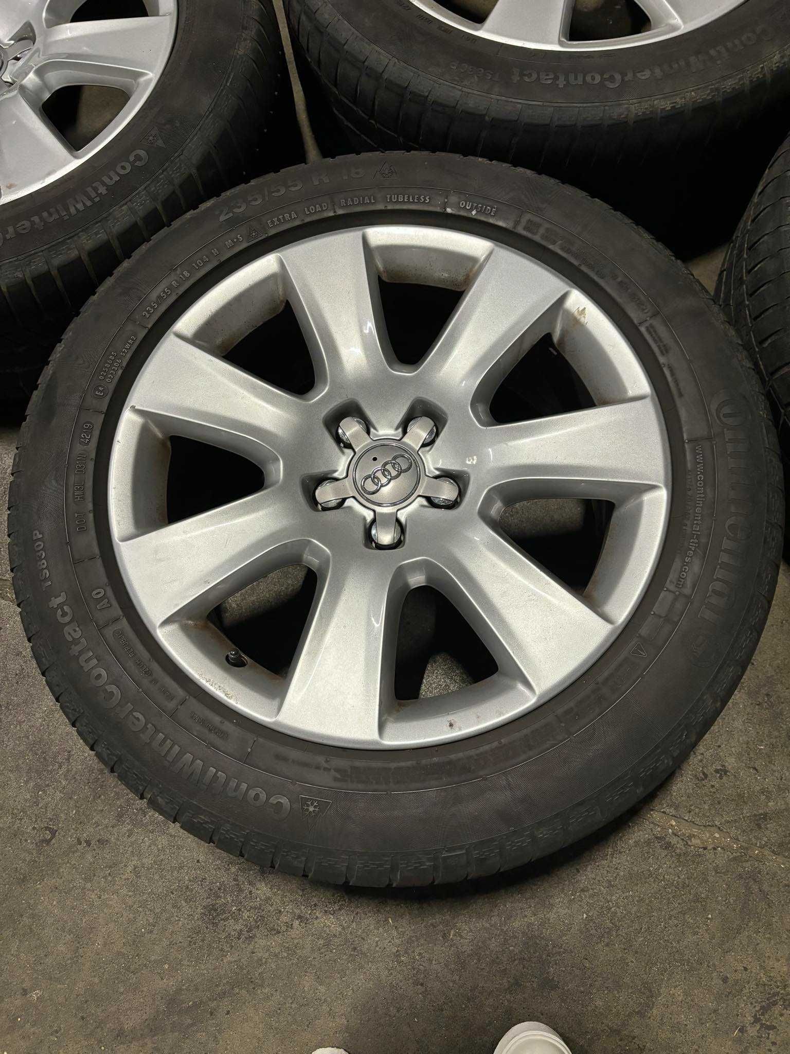 Alufelgi Audi 18 A8,A6,Q5,Q7 opony 235/55R18