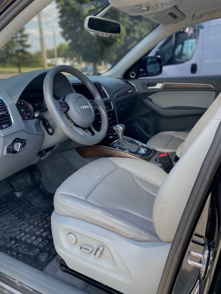 Q5 8R  s-line 2014