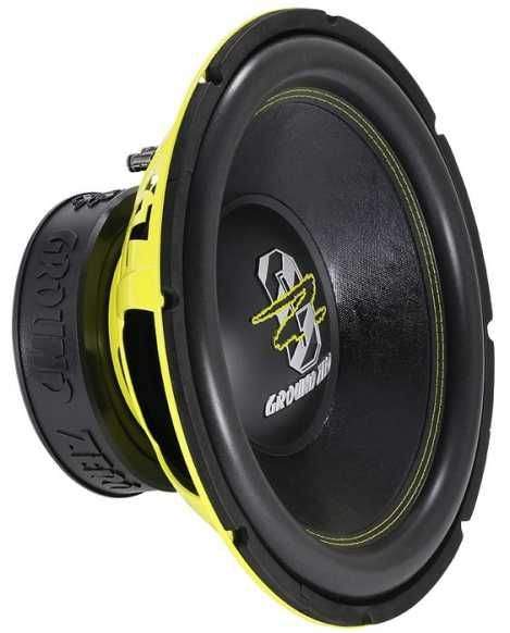 Ground Zero GZRW 15XSPL Subwoofer Skrzynia basowa Car Audio Wzmacniacz