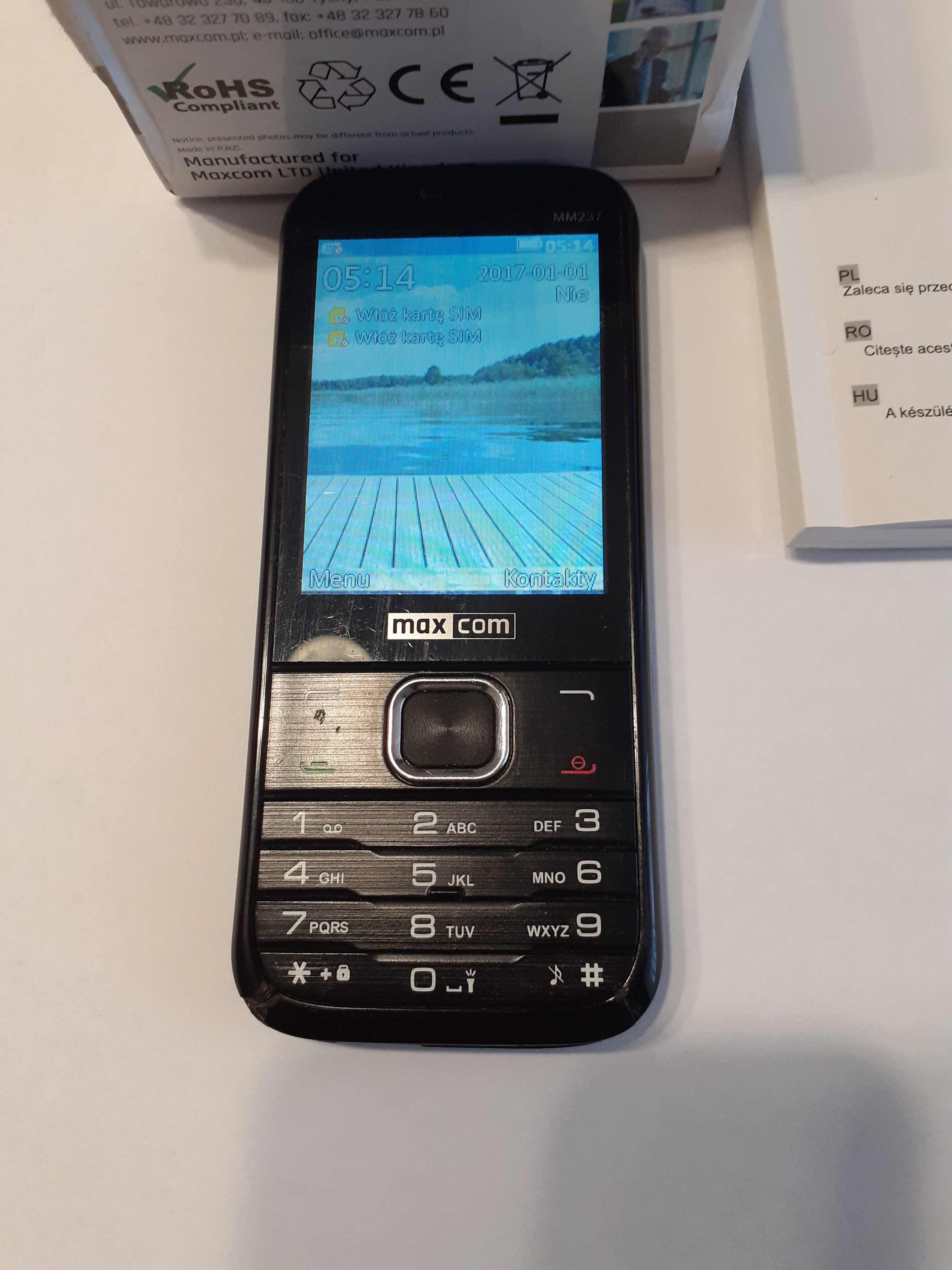 2 elefony "dla seniora": maxcomMM237 i myPhoneUPSmartLTE