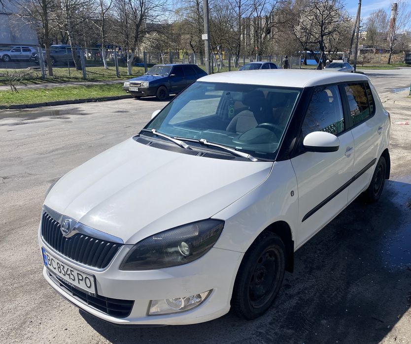 Skoda Fabia 2013