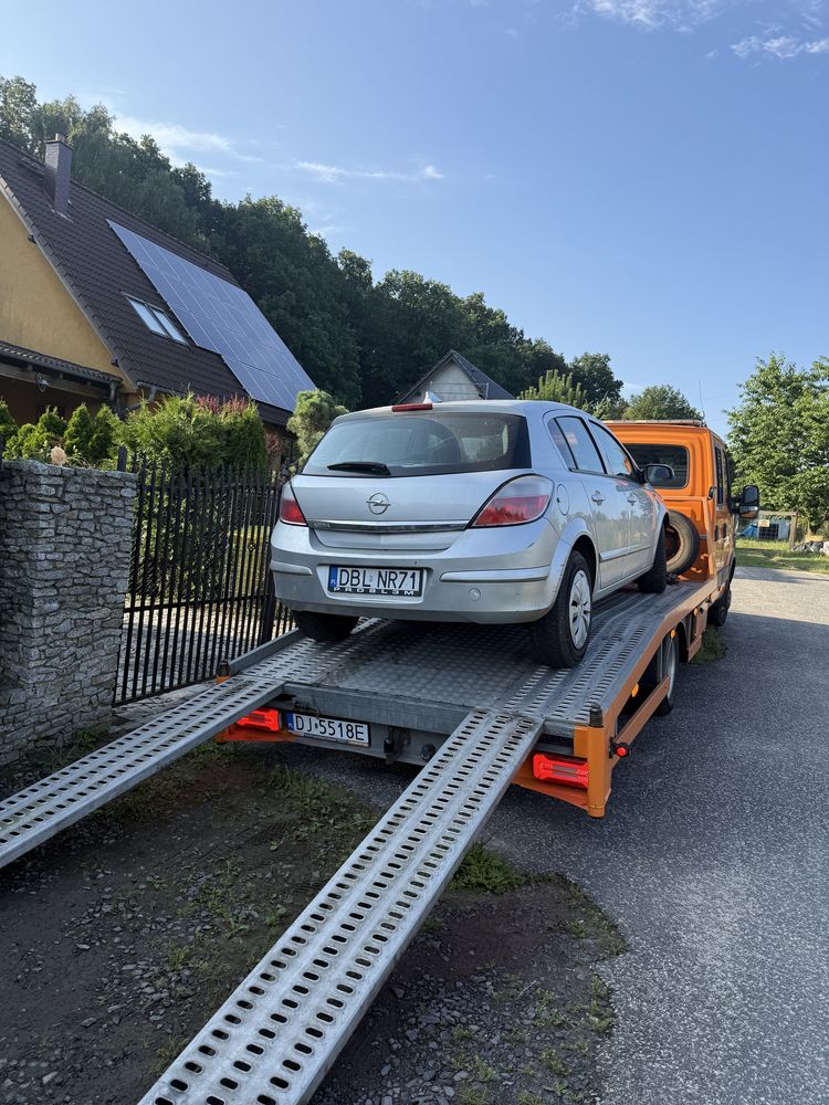 sprzedam pilnie astra h 1.4 nowe opony dlugie oc