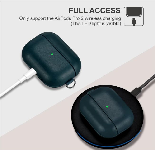 eleganckie etui do airpods pro 2 z smyczą
