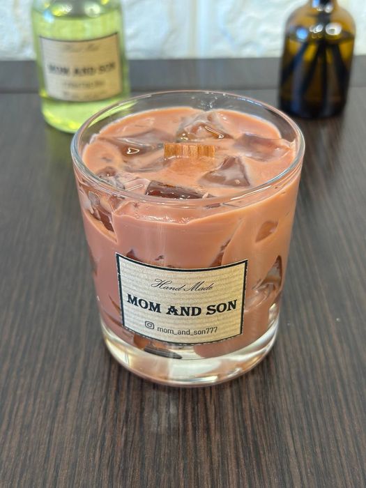 Свічка ароматична "Кава з льодом" 240мл