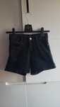Krótkie spodenki shorty szorty damskie 34 wysoki stan jeans
