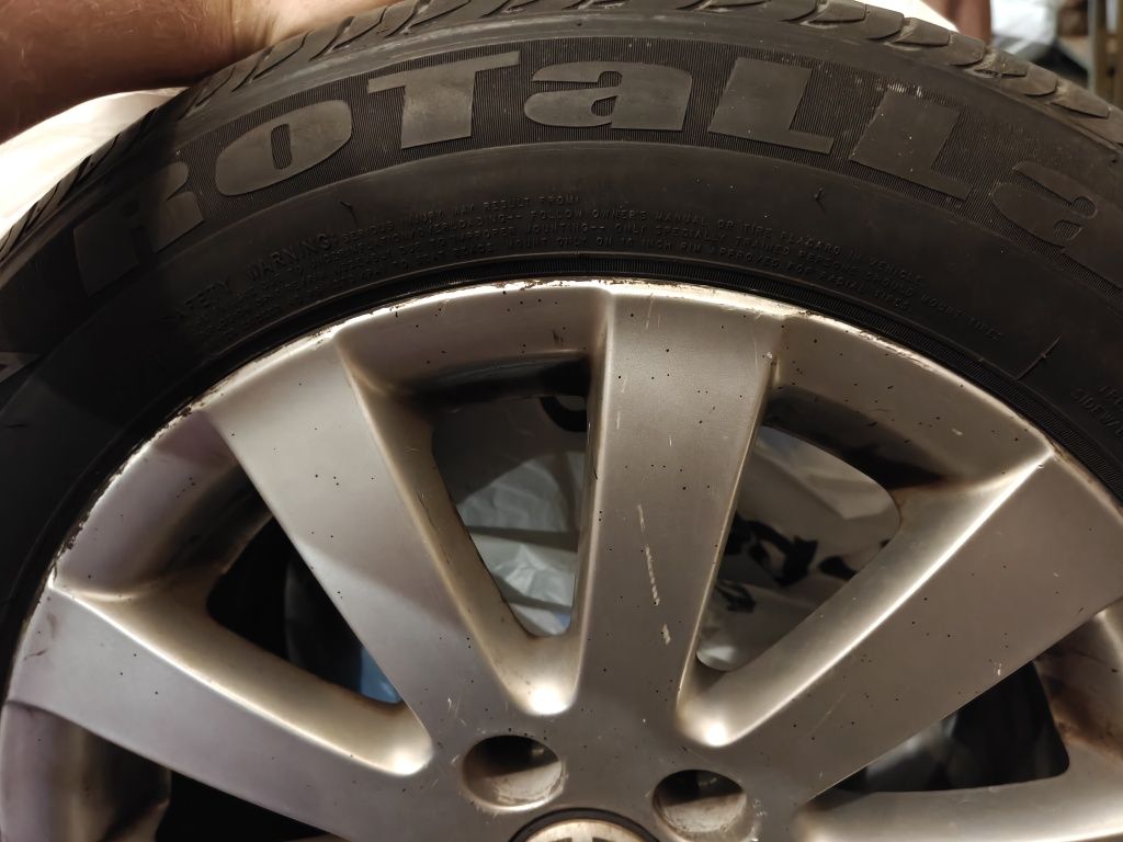 Alufelgi 16 passat b6