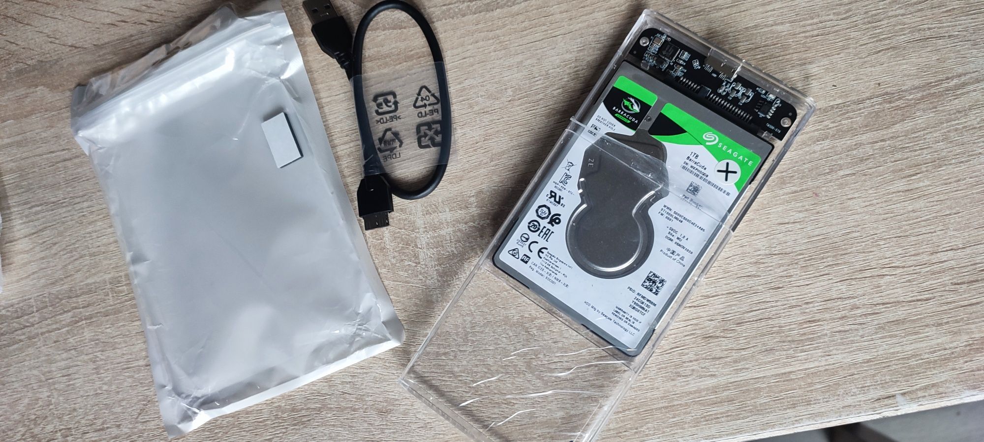 Obudowa dysku Sata SSD 2,5 USB 3.0 Nowa