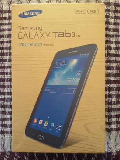 Samsung GALAXY Tab 3 планшет. 7"