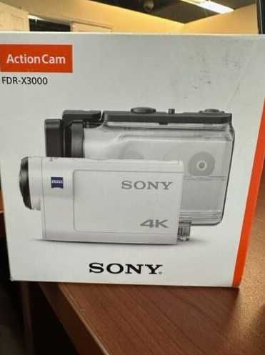 Екшн-камера 4K Sony FDR-X3000 ідеал комплект