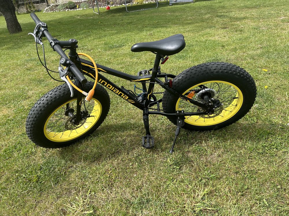 Sprzedam rower Indiana Fat Bike