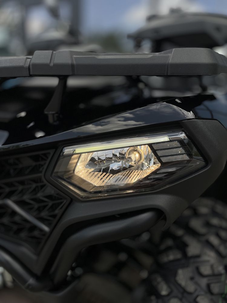 Квадроцикл CFMOTO CFORCE 450L EPS Nebula Black 2025