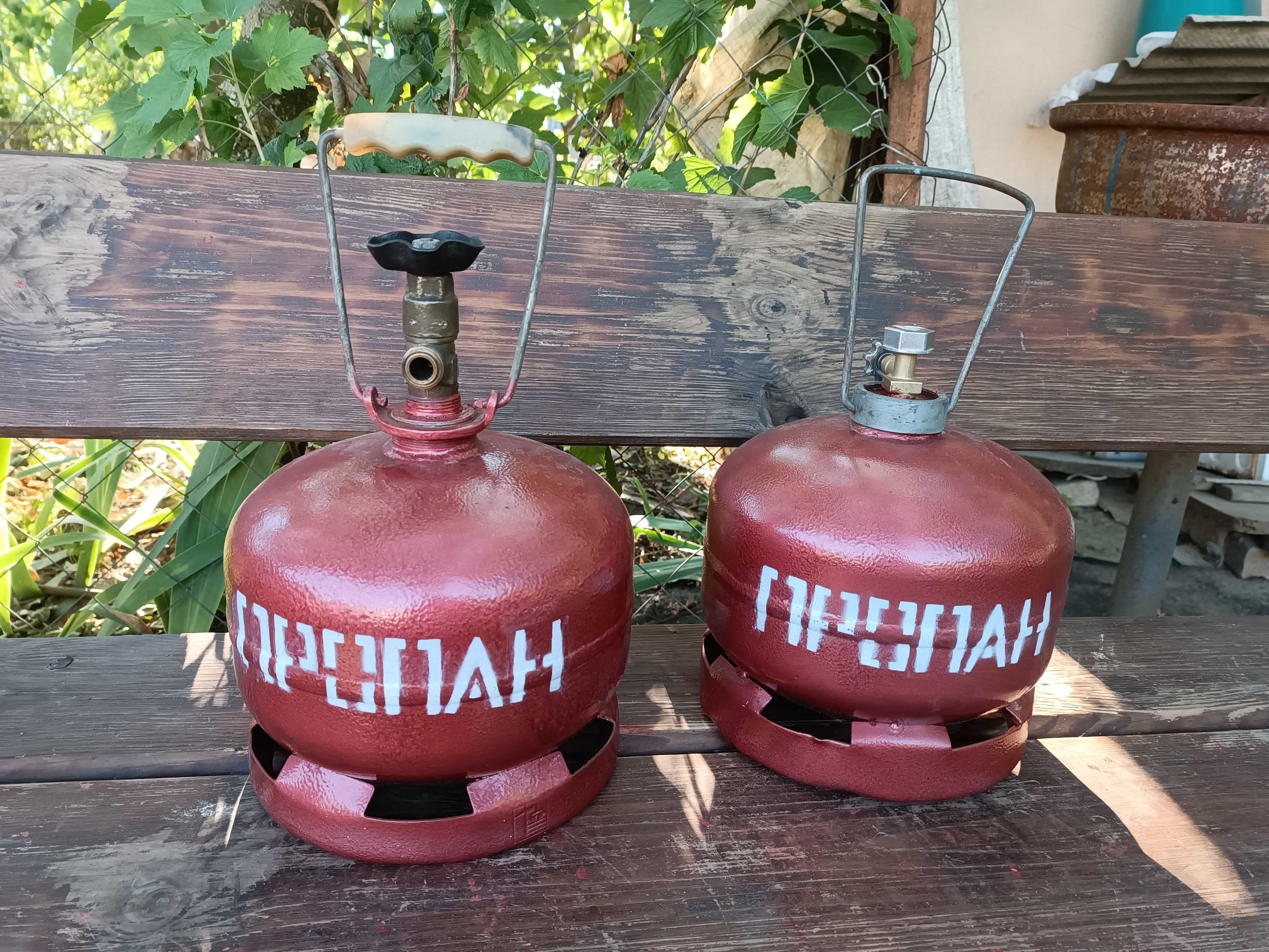 Балони газові 27 і 5 літрів ссср товстостінні безпечні