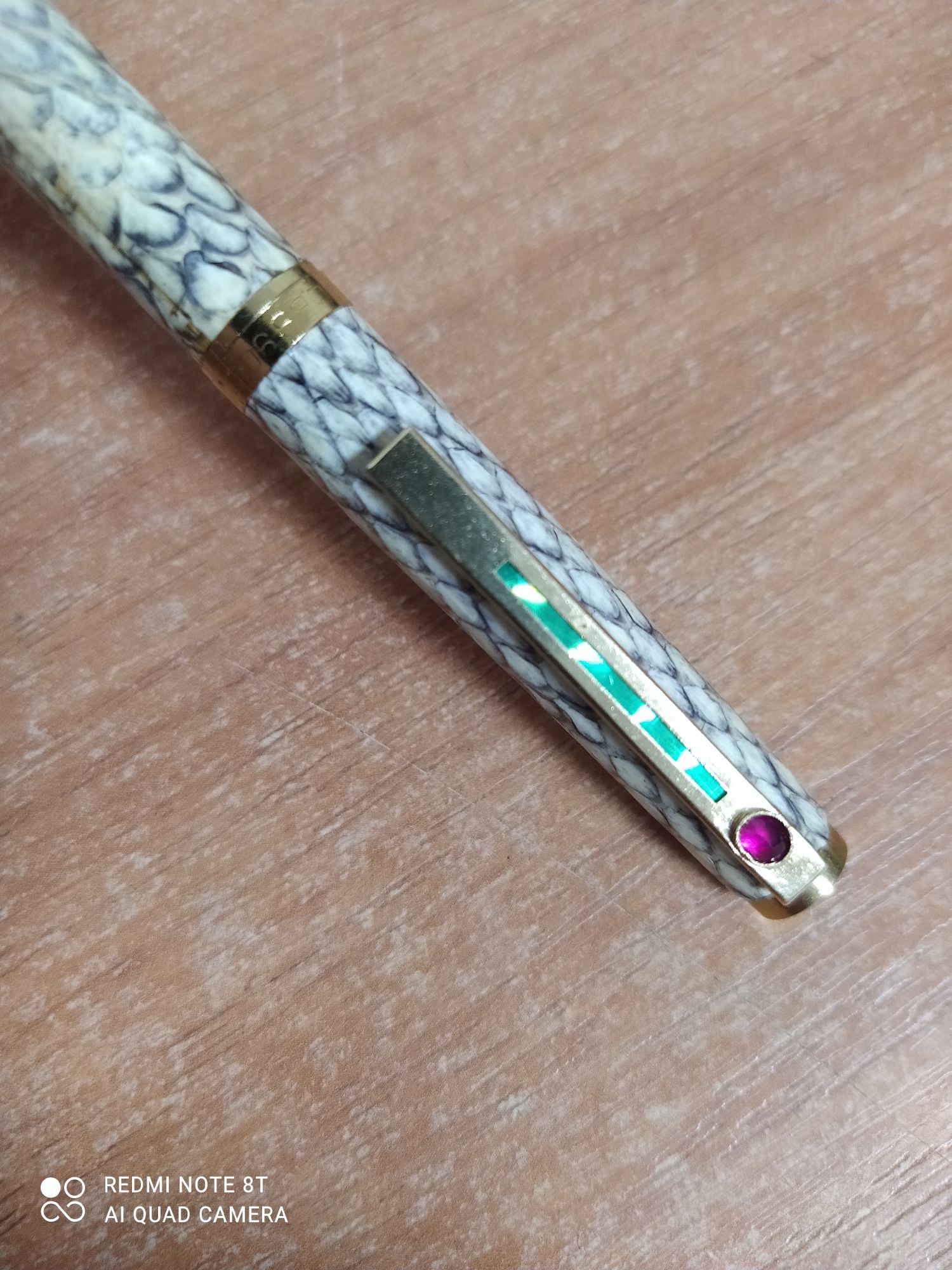 Чернильная ручкака Lanbaoshi.