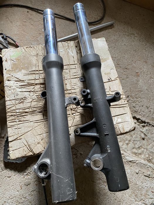 Амортизатор передний honda swt fjs silver wing