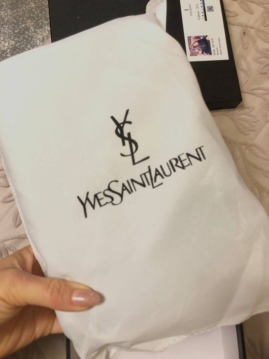 Жіноча сумка YSL нова