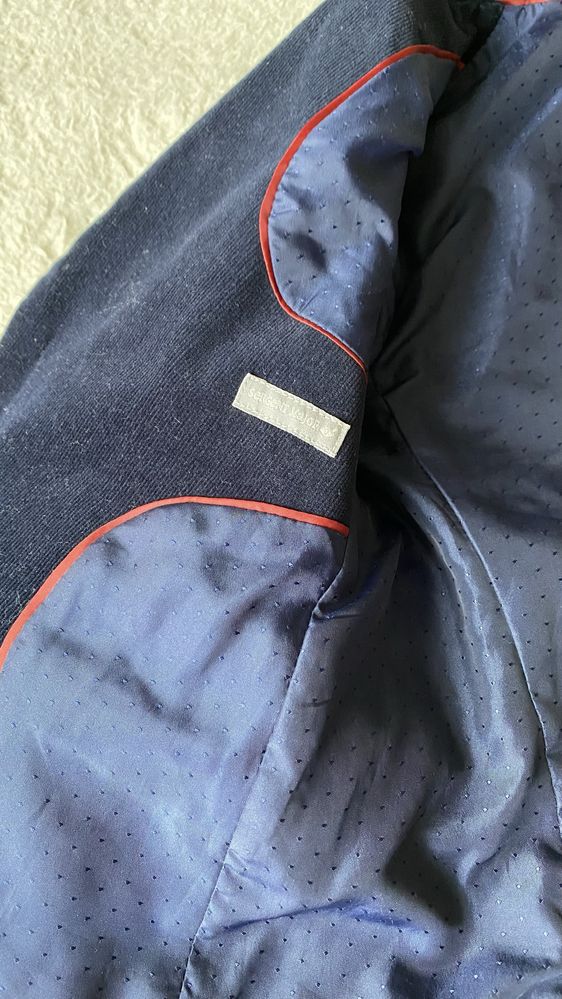 Продаю піджак вельветовий темно-синій (на зріст 104см)