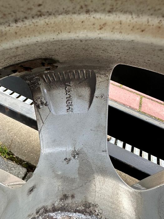 Alufelgi 16 5x108 opony zimowe