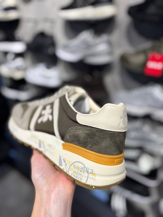 ОРИГІНАЛ! Premiata Lander 7206 оригінальні чоловічі кросівки