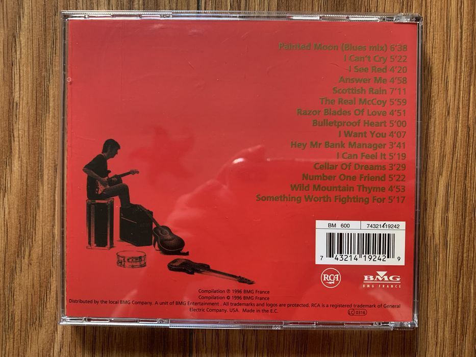 The Silencers - The Best of - cd